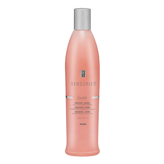 RUSK Sensories Pure Mandarin + Jasmine Color Protecting Shampoo 13.5oz