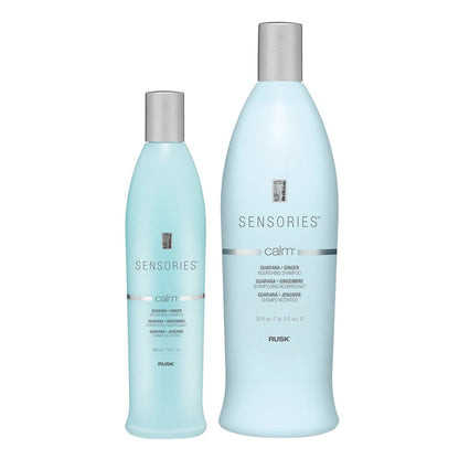 RUSK Sensories Calm Guarana + Ginger Nourishing Shampoo