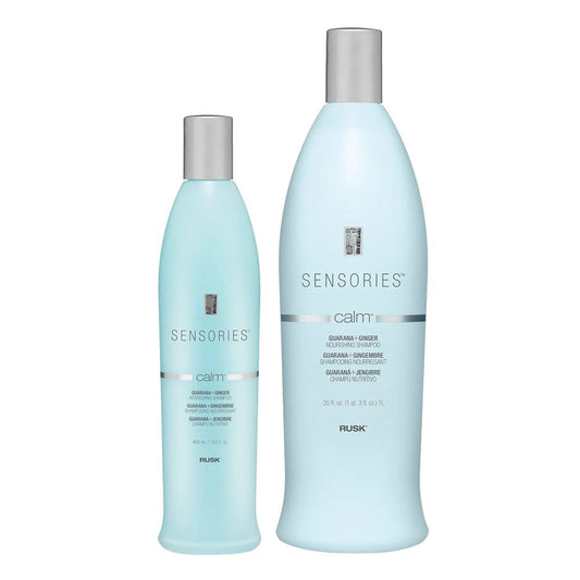 RUSK Sensories Calm Guarana + Ginger Nourishing Shampoo