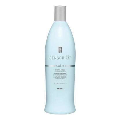 RUSK Sensories Calm Guarana + Ginger Nourishing Shampoo 35oz