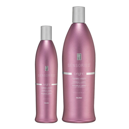 RUSK Sensories Bright Chamomile + Lavender Anti-Brassy Shampoo
