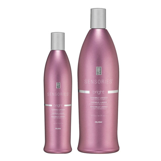 RUSK Sensories Bright Chamomile + Lavender Anti-Brassy Shampoo