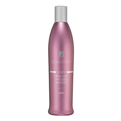 RUSK Sensories Bright Chamomile + Lavender Anti-Brassy Shampoo 13.5oz