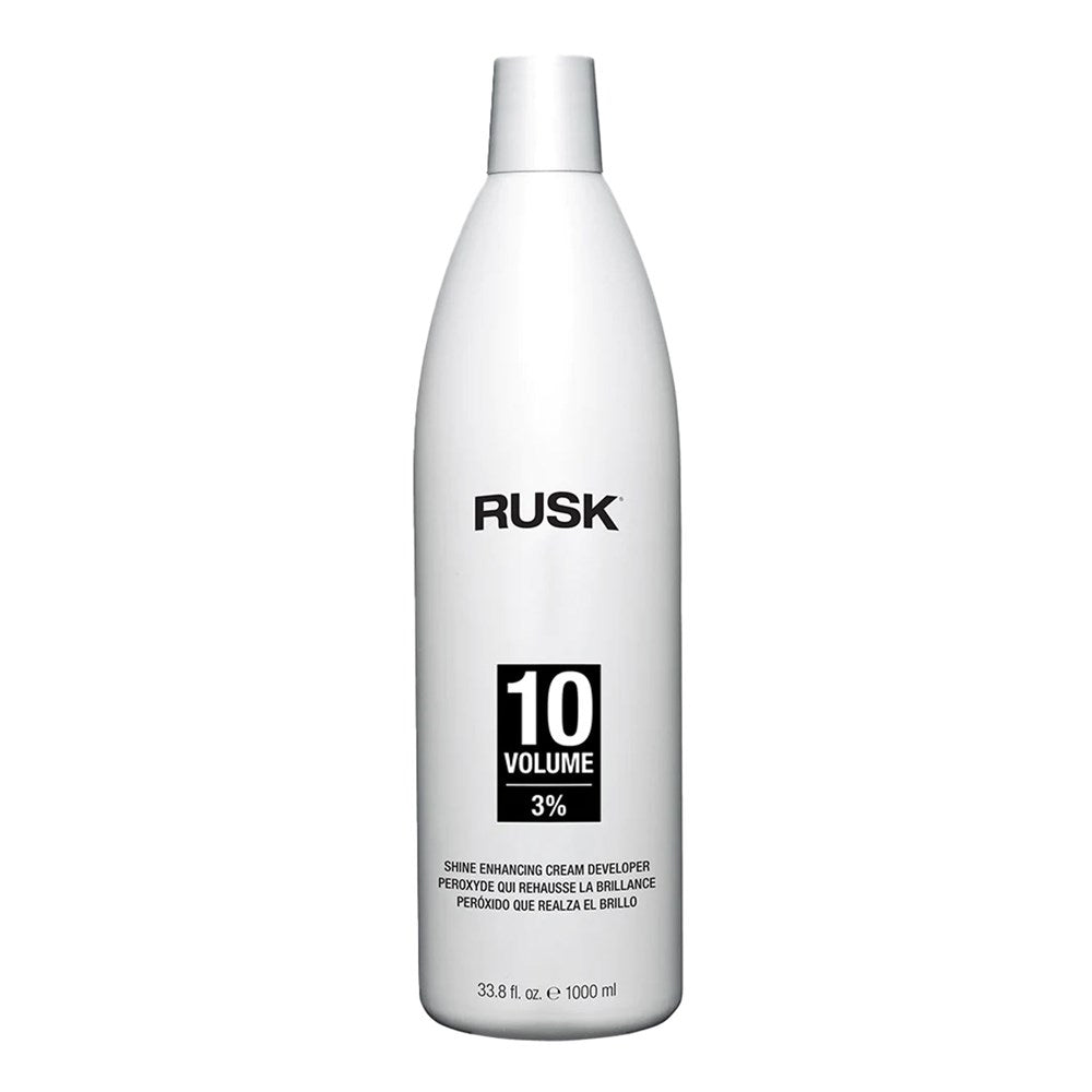 RUSK Deep Shine Enhancing Cream Developer - 10 Volume 33.8oz