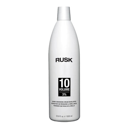 RUSK Deep Shine Enhancing Cream Developer - 10 Volume 33.8oz