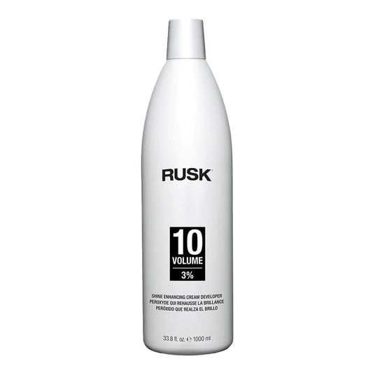 RUSK Deep Shine Enhancing Cream Developer - 10 Volume 33.8oz