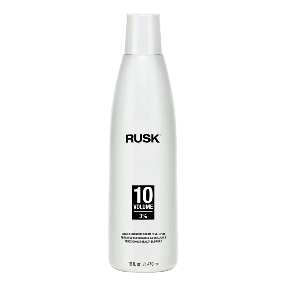 RUSK Deep Shine Enhancing Cream Developer - 10 Volume 16oz