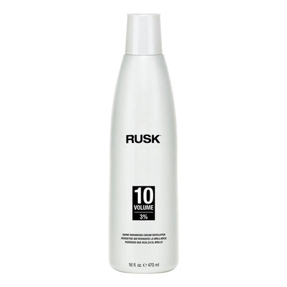 RUSK Deep Shine Enhancing Cream Developer - 10 Volume 16oz