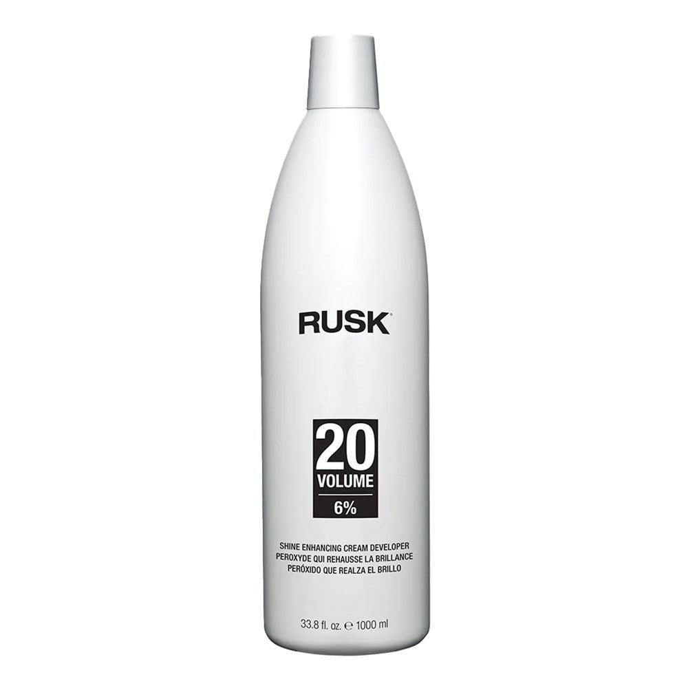 RUSK Deep Shine Enhancing Cream Developer - 20 Volume 33.8oz