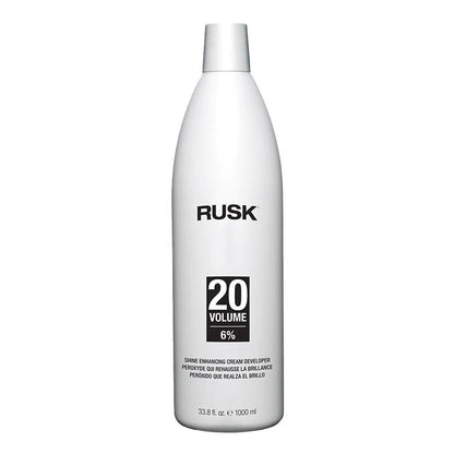 RUSK Deep Shine Enhancing Cream Developer - 20 Volume 33.8oz