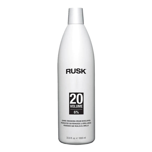 RUSK Deep Shine Enhancing Cream Developer - 20 Volume 33.8oz