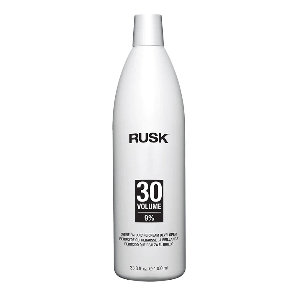 RUSK Deep Shine Enhancing Cream Developer - 30 Volume 33.8oz