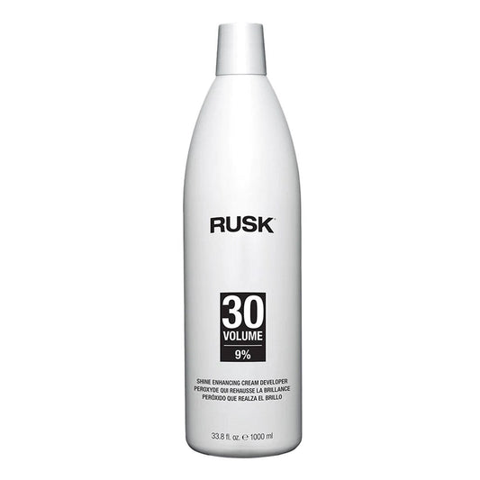RUSK Deep Shine Enhancing Cream Developer - 30 Volume 33.8oz