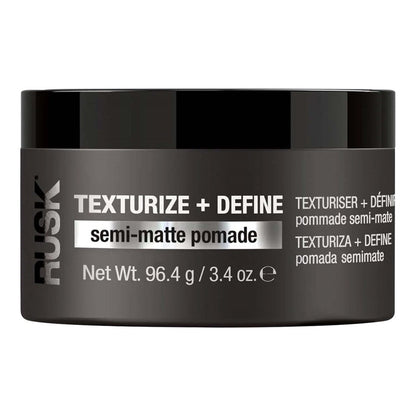 RUSK Texturize & Define Semi-Matte Pomade