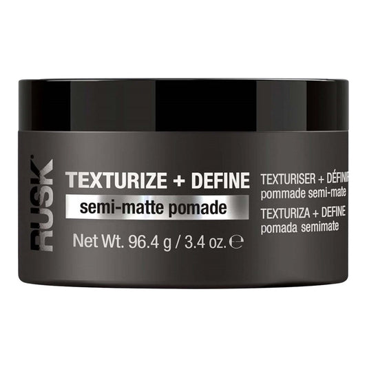 RUSK Texturize & Define Semi-Matte Pomade