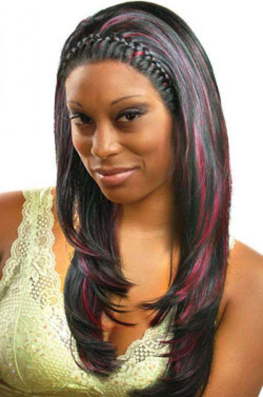 Magic Gold Synthetic Lace Front Wig Raina - Beautiful Black Hair