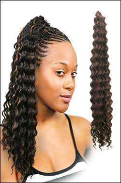 Magic Gold "Just Like Human Hair" Ripple Deep Braid - Beautiful Black Hair