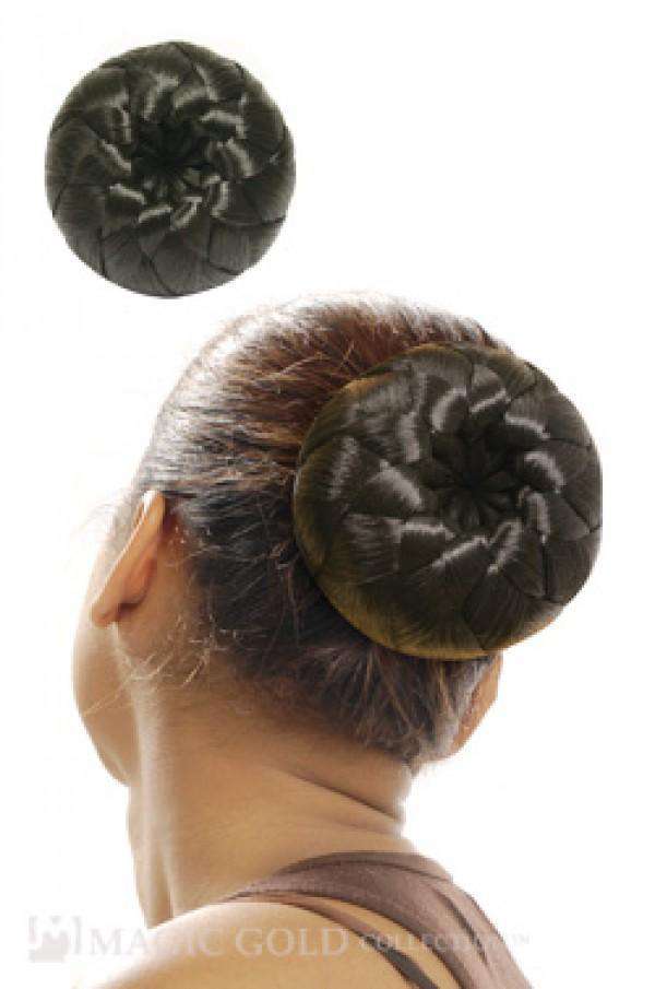 Magic Gold Drawstring Bun Rose - Beautiful Black Hair
