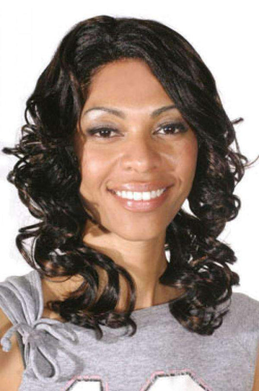 Magic Gold Synthetic Lace Front Wig Rowan - Beautiful Black Hair