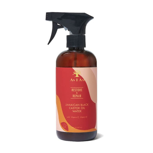 As I Am Restore & Repair Jamaican Black Castor Oil Water - Beautiful Black Hair
