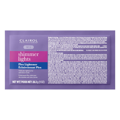 Clairol Shimmer Lights Plex Treatment Packette