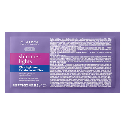 Clairol Shimmer Lights Plex Treatment Packette