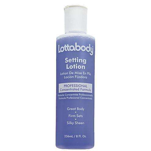 Lottabody Concentrate Setting Lotion 8oz - Beautiful Black Hair