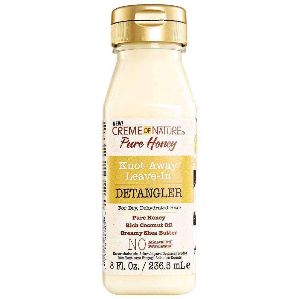 Creme Of Nature Pure Honey Knot Away Leave-In Detangler - Beautiful Black Hair