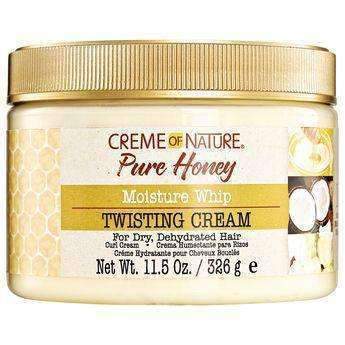 Creme Of Nature Pure Honey Moisture Whip Twisting Cream - Beautiful Black Hair