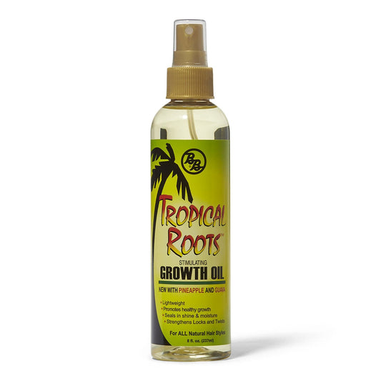Bronner Brothers Tropical Roots Stimulating Growth Oil - Beautiful Black Hair