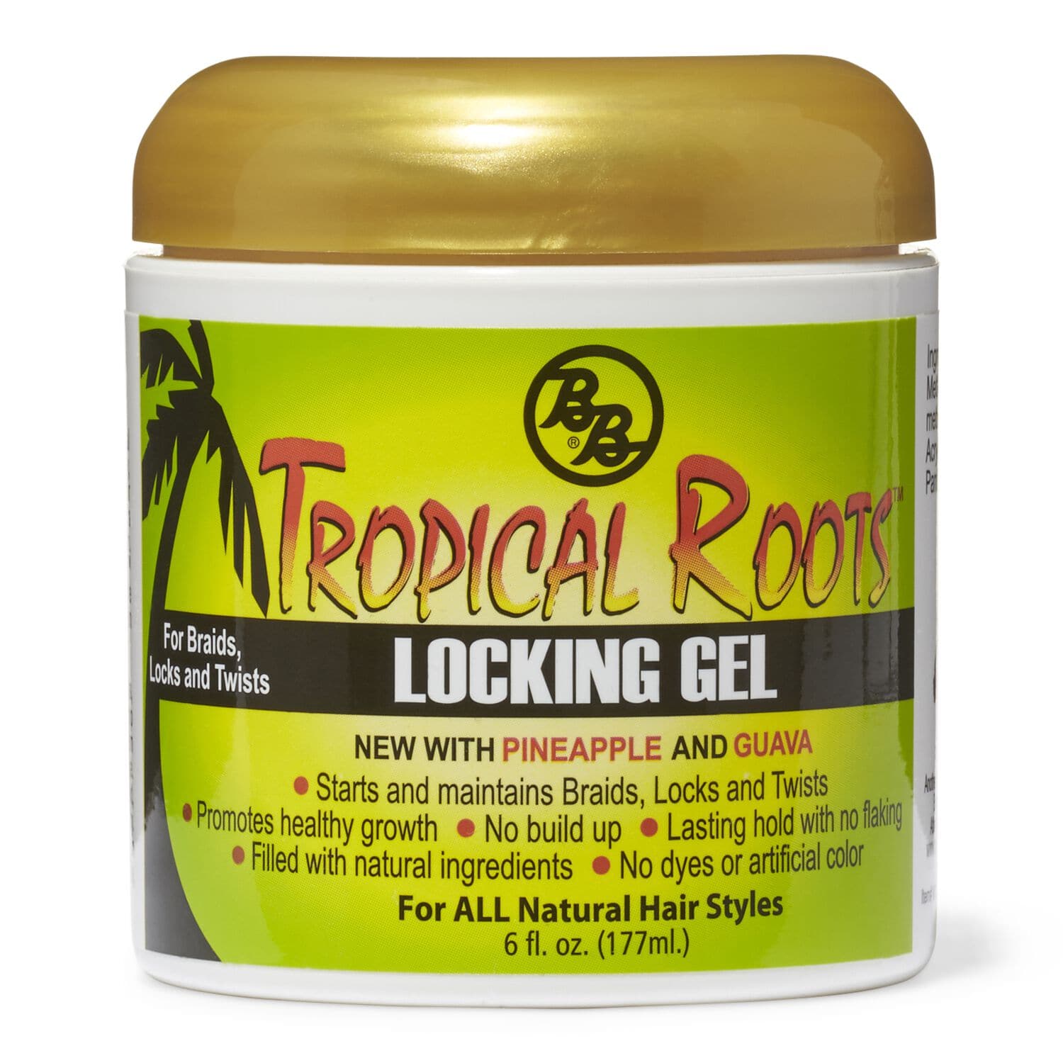 Bronner Brothers Tropical Roots Locking Gel - Beautiful Black Hair
