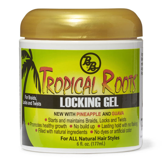 Bronner Brothers Tropical Roots Locking Gel - Beautiful Black Hair