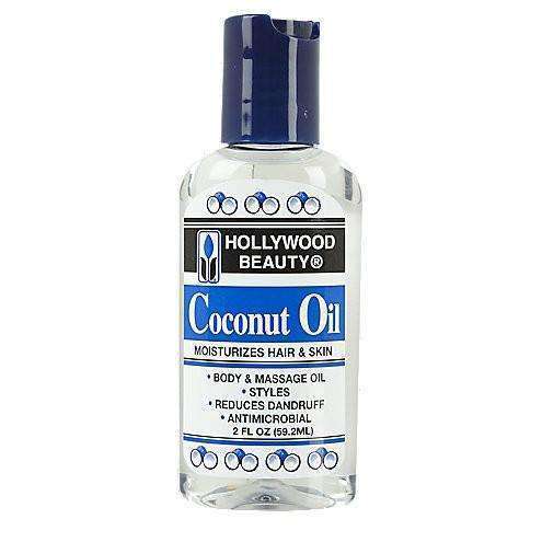 Hollywood Beauty Coconut Oil - Beautiful Black Hair