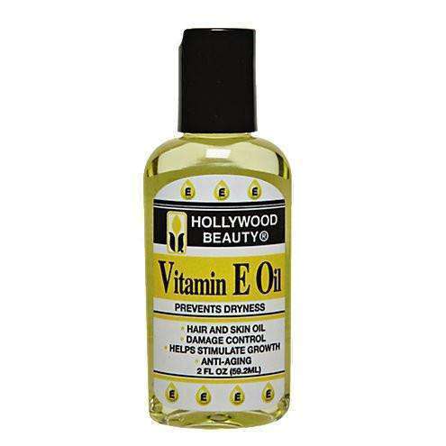 Hollywood Beauty Vitamin E Oil - Beautiful Black Hair