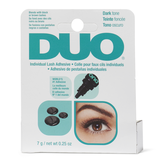 Duo Individual Lash Adhesive Dark - Beautiful Black Hair