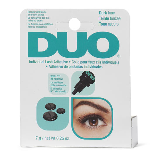 Duo Individual Lash Adhesive Dark - Beautiful Black Hair