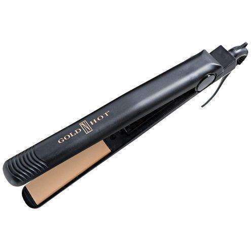Gold N Hot Professional Ceramic Straightening Iron - Beautiful Black Hair