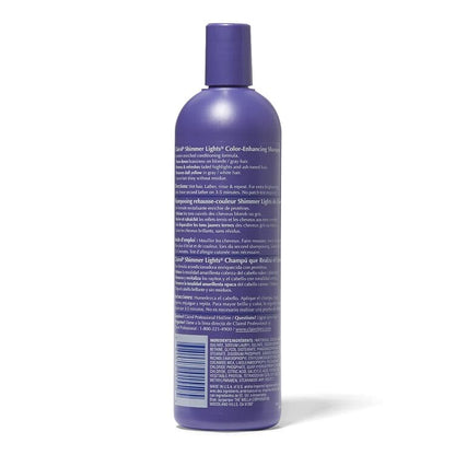 Clairol Professional Shimmer Lights Purple Shampoo for Blonde & Silver Hair 16oz