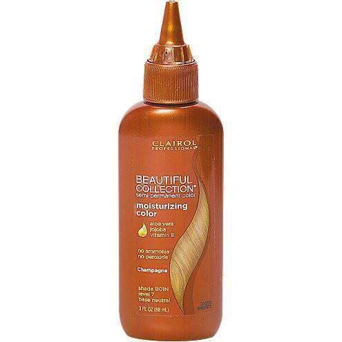 Beautiful Collection Semi-Permanent Haircolor B01N Champagne - Beautiful Black Hair