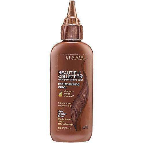 Beautiful Collection Semi-Permanent Haircolor 9W Light Reddish Brown - Beautiful Black Hair