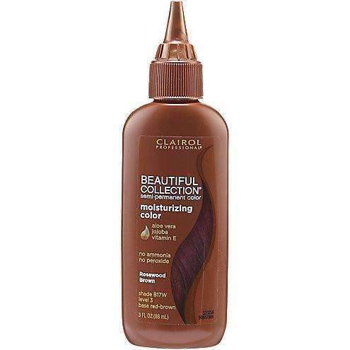 Beautiful Collection Semi-Permanent Haircolor B17W Rosewood Brown - Beautiful Black Hair