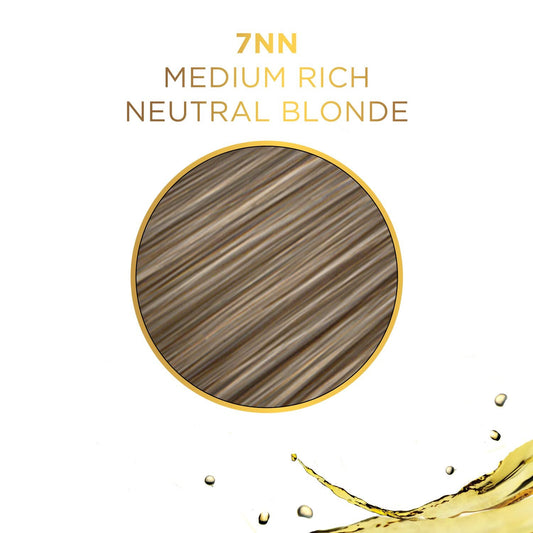 Clairol Professional SOY4PLEX LiquiColor Permanent Hair Color - 7NN Medium Rich Neutral Blonde