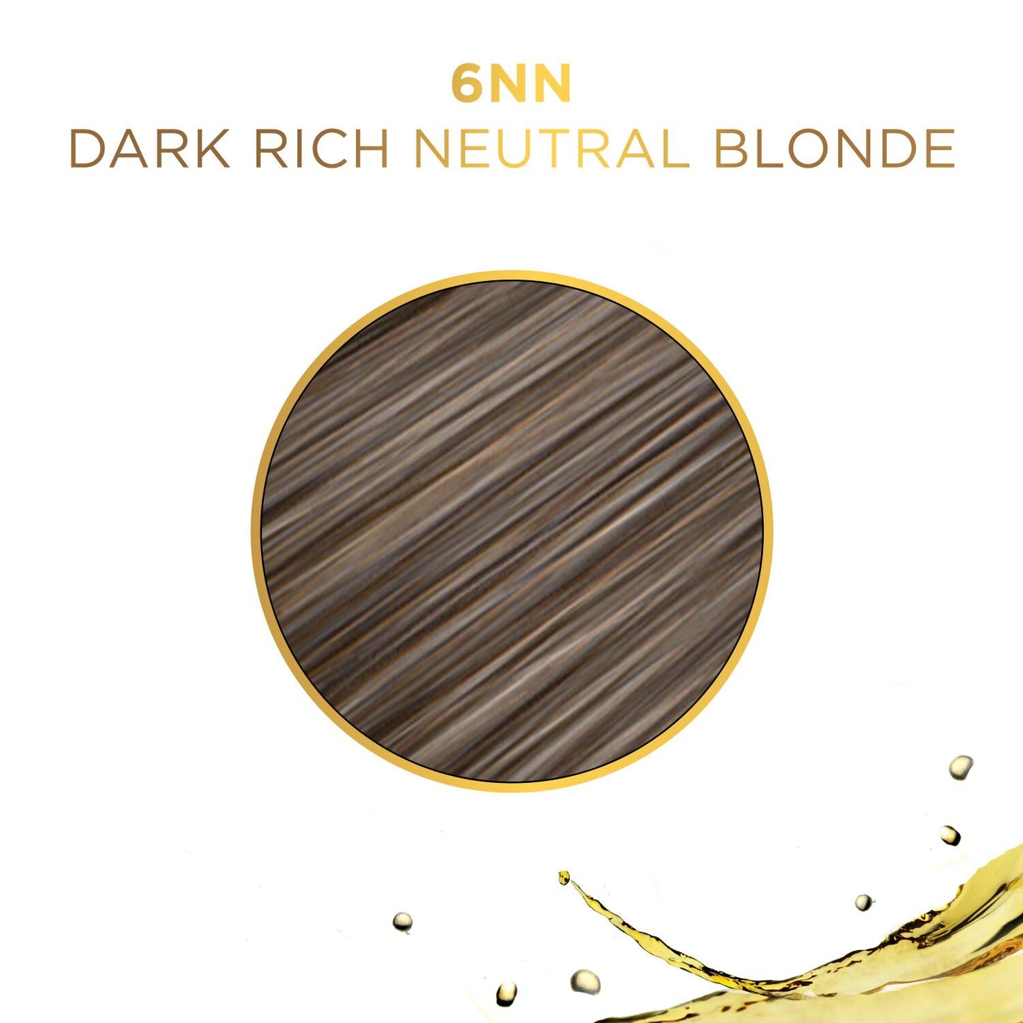 Clairol Professional SOY4PLEX LiquiColor Permanent Hair Color - 6NN Dark Rich Neutral Blonde