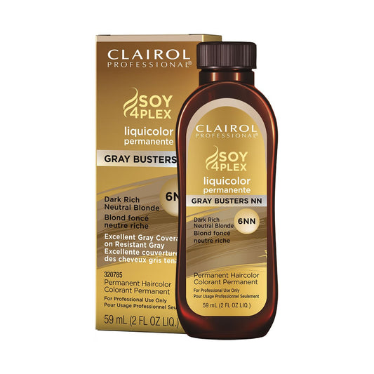Clairol Professional SOY4PLEX LiquiColor Permanent Hair Color - 6NN Dark Rich Neutral Blonde