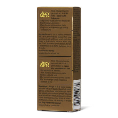 Clairol Professional SOY4PLEX LiquiColor Permanent Hair Color - 4NN Light Rich Neutral Brown