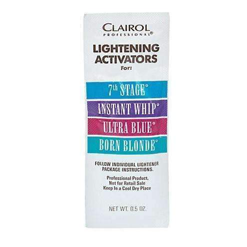 Clairol Professional Lightening Activators Packette - Beautiful Black Hair