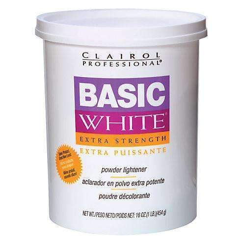 Clairol Professional Basic White Powder Lightener - Beautiful Black Hair