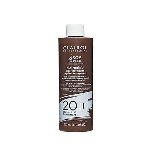 Clairol Professional Clairoxide Clear Developer 20 Volume - Beautiful Black Hair