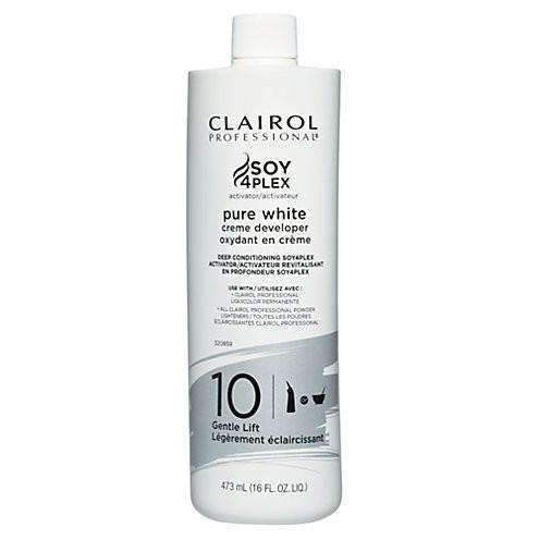 Clairol Professional Pure White Cream Developer Volume 10 - Beautiful Black Hair