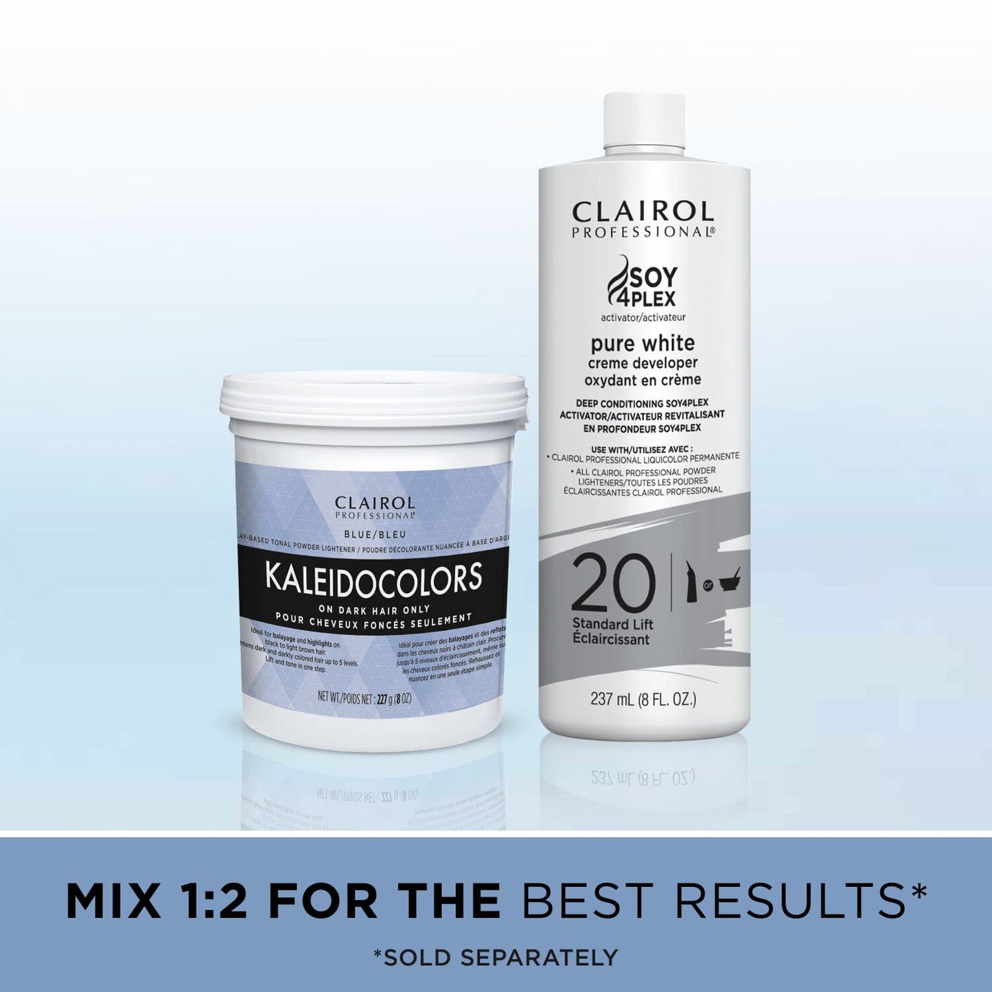 Clairol Professional Kaleidocolors Blue Powder Lightener